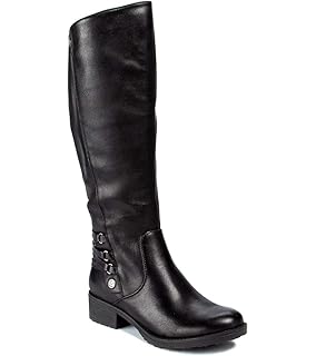 bare traps ornella wide calf riding boot