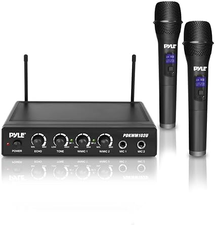 pyle karaoke microphone system