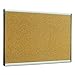 Quartet ARCB3018 ARC Frame Cork Cubicle Board, 18 x 30, Tan, Aluminum Frame