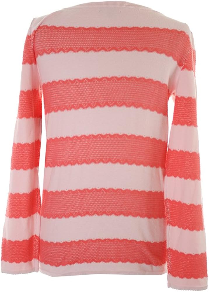 tommy hilfiger pink pullover
