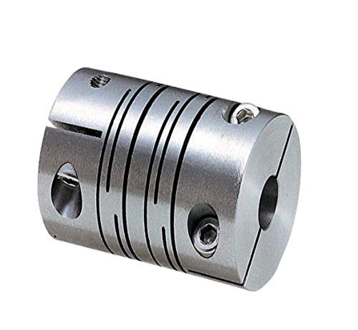 NBK MSTS32K1414 Slit Flexible Coupling, Set Screw and Key Type, Bore