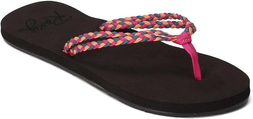 roxy flip flops amazon