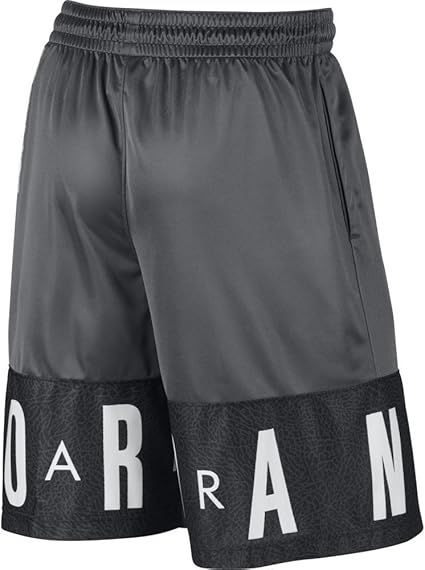 pantaloncini jordan grigi