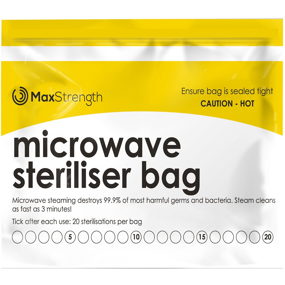bottle sterilizer bags