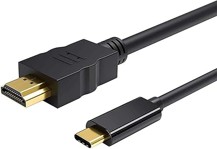 Amazon Usb C To Hdmi Cablecreation 3m Type C Thunderbolt 3 対応 To Hdmi 4k ケーブル Macbook対応 ブラック Cablecreation Dvi Hdmiアダプタ 通販