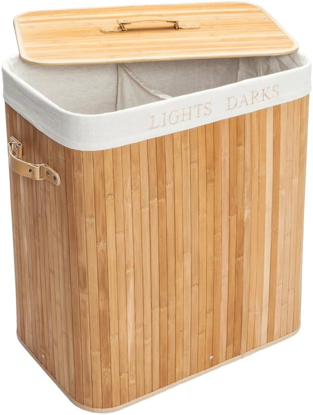 Best laundry hamper with folding table