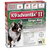 K9 ADVANTIX II FOR LARGE DOGS by K-9 Advantix