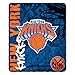 Northwest NBA New York Knicks Unisex-Adult Fleece Throw Blanket, 50