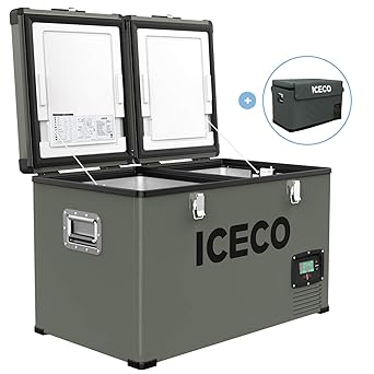 Refrigerador portátil ICECO VL Serie 12 V con compresor Secop ...