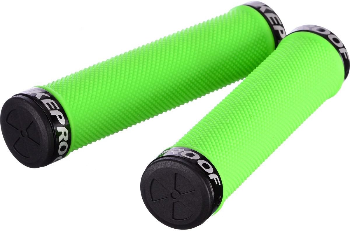 nukeproof neutron knurled lock on grip