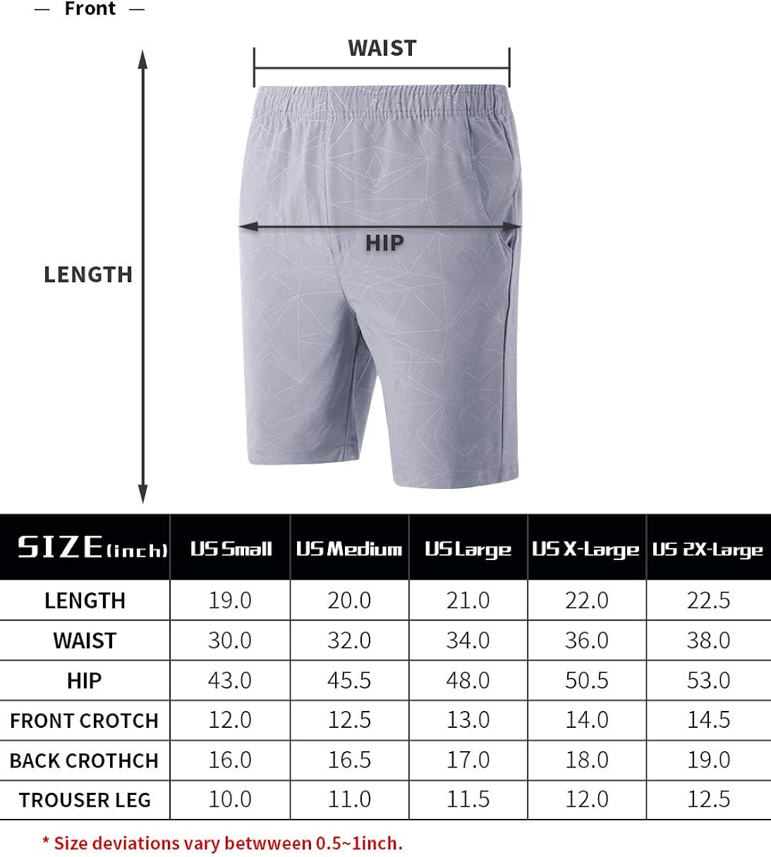 LTIFONE Mens Workout Shorts Spandex Gym Training Bodybuilding Exercise Quick Dry Shorts: Clothing
