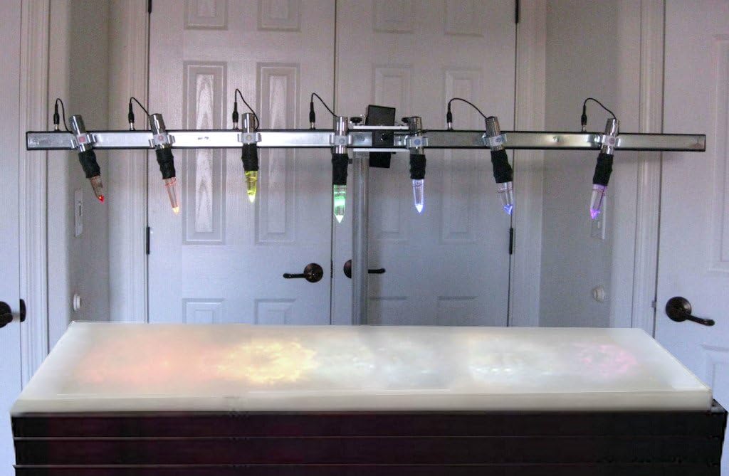 Amazon Com Vogel Crystal Light Bed Everything Else