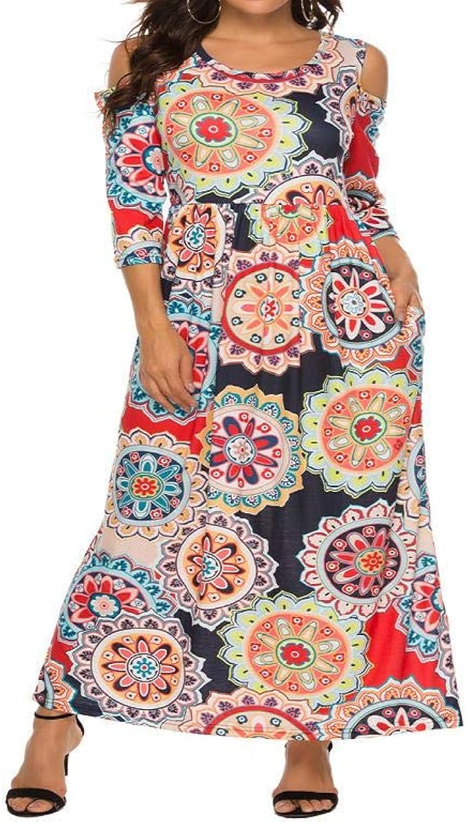 maxi tunic dress