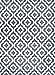 3028 Gray Moroccan Trellis 9'0x12'6 Area Rug Carpet Large New