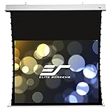 Elite Screens Evanesce Tab-Tension, 84-inch