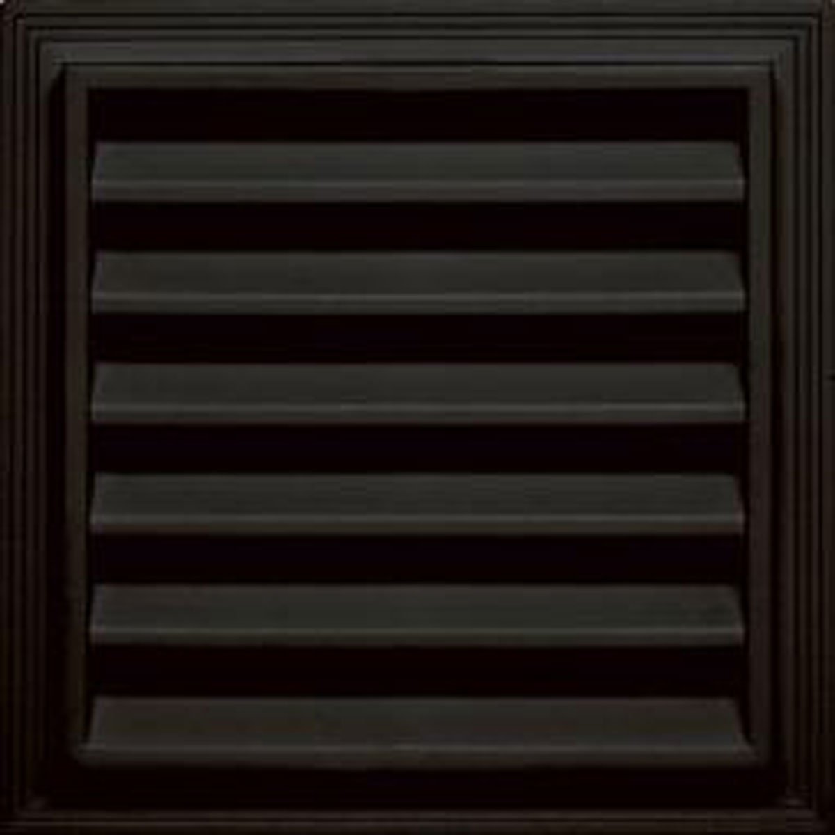 Вентиляционная решетка на фронтон дома