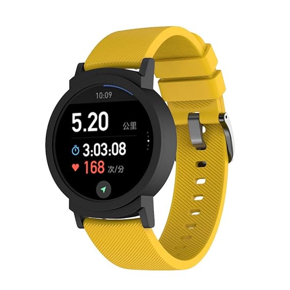 JiaMeng Transpirable reemplazo Pulsera pequeña Correa de Silicona ...