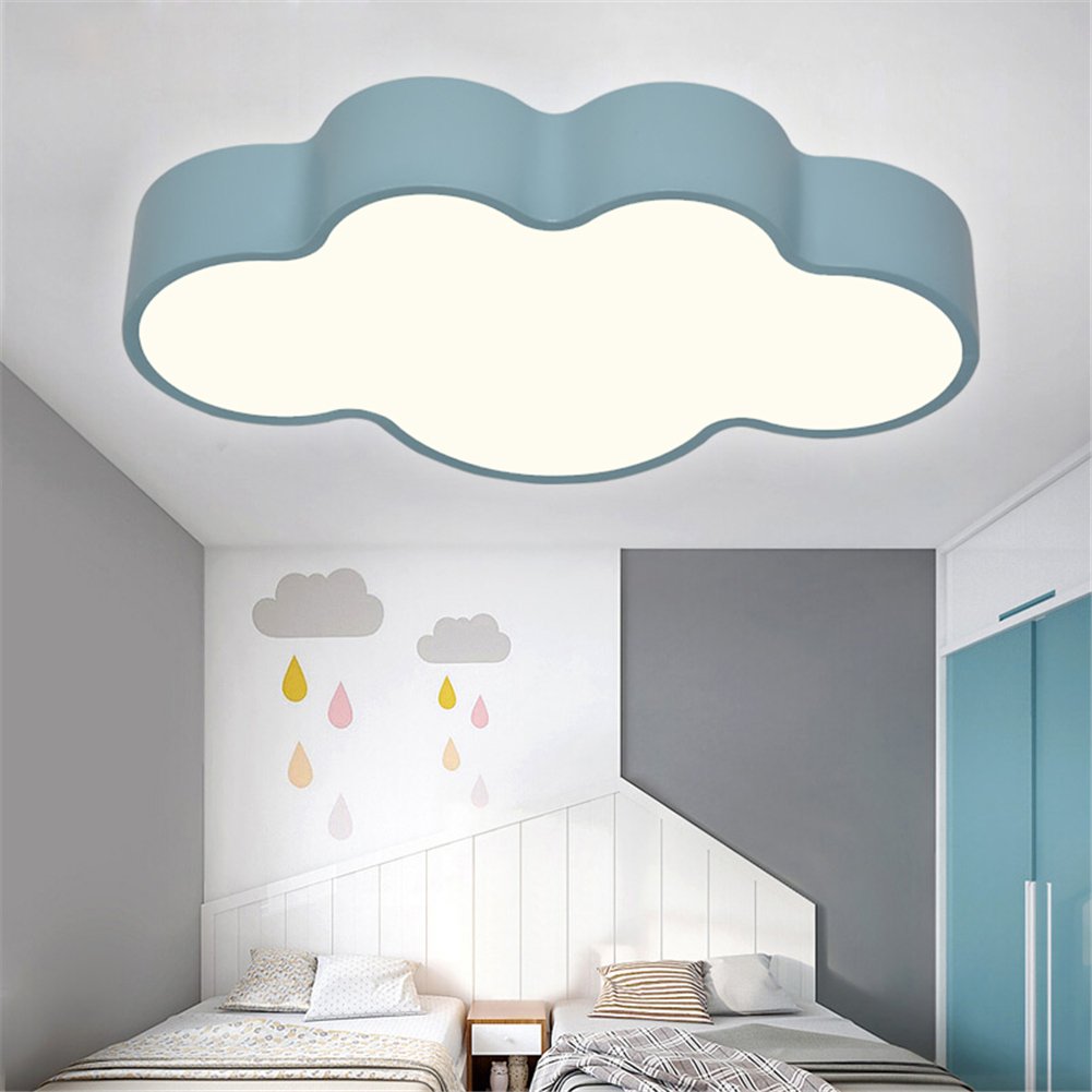 3000 6800k 50 30 8cm Moderne Kinder Kinderzimmer Lampe Wolke Baby Lampe Fuhrte Kinder Lampe Deckenleuchte Deckenlampe Fur Kinderzimmer Jungen Lampe Schlafzimmer Wohnzimmer Kuche Badezimmer Lampe Led Dimmbare Leuchte Warmes Licht Bl Crate Cl