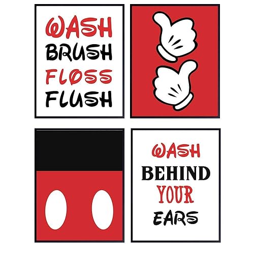 mickey mouse bath paint