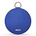 AOMAIS Ball Bluetooth Speakers,Wireless Portable Bluetooth 4.2,15W Superior Sound with DSP,Stereo Pairing for Surround Sound,Waterproof Rating IPX7,for Sports,Travel,Shower,Beach,Party(Blue)