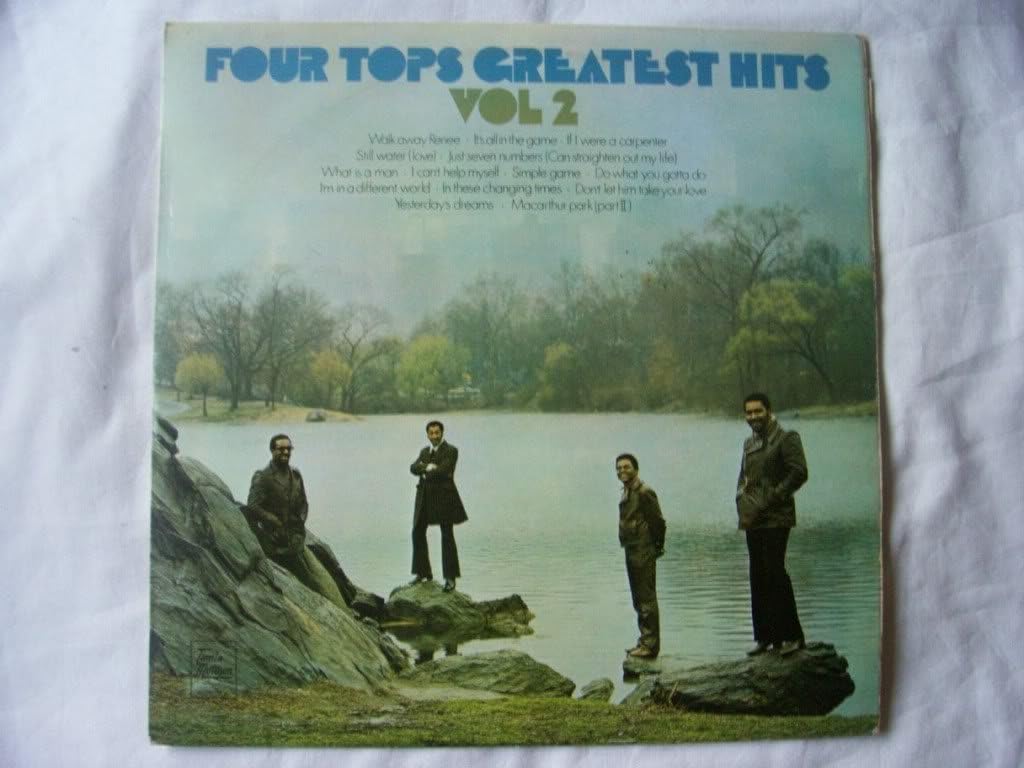 FOUR TOPS / GREATEST HITS VOL 2 Amazon.co.uk CDs & Vinyl