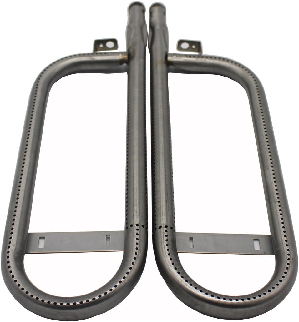 Grilling Corner Pipe Burner (1 Pair) for Dyna-Glo DGP350NP, Master Forge MFA350BNP, MFA350CNP, MFA350BNN, HomeDepot DGP350NP-D