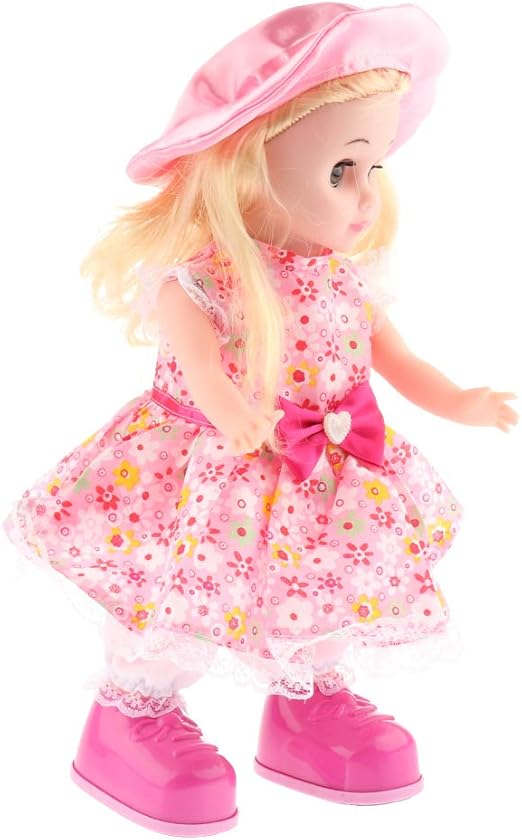 muñeca que canta y camina