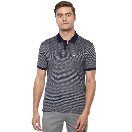 Buy Van Heusen Men's Regular Polo Shirt at Amazon.in