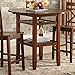 ACME Furniture 72535 Tartys Counter Height Table, Cherry