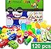 IP I Premium 120 Pcs Toy Assortment, Party Favors for Kids, Bulk Toys, Pinata Filler, Goodie Bag Fillers, Treasure Box, Prizes for Classroom, Christmas, Carnival and Birthday. for Boys and Girls primary