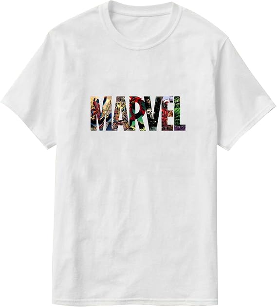 Amazon Co Jp アスリートのように Ubigger オンス プレミアム Tシャツ メンズ おしゃれ Marvel L ホワイト 並行輸入品 服 ファッション小物