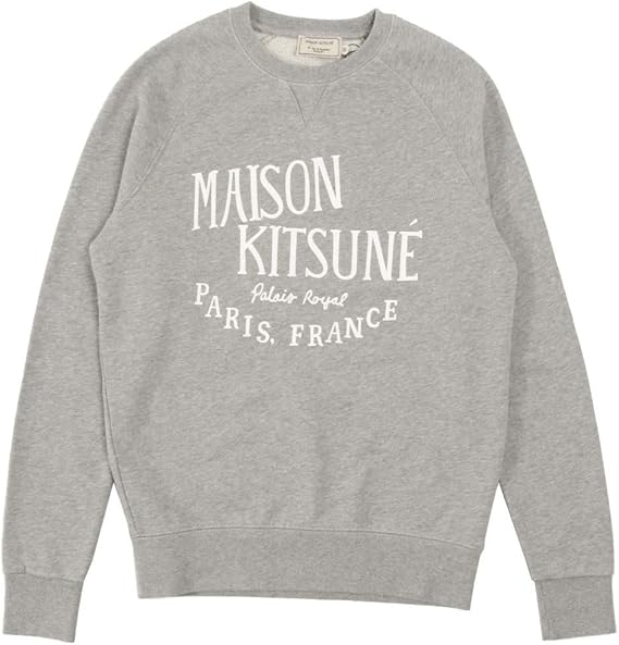 優先 リーン 領域 Maison Kitsune スウェット Jimmoss Org