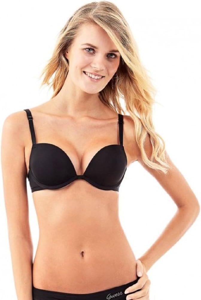 sujetador negro push up