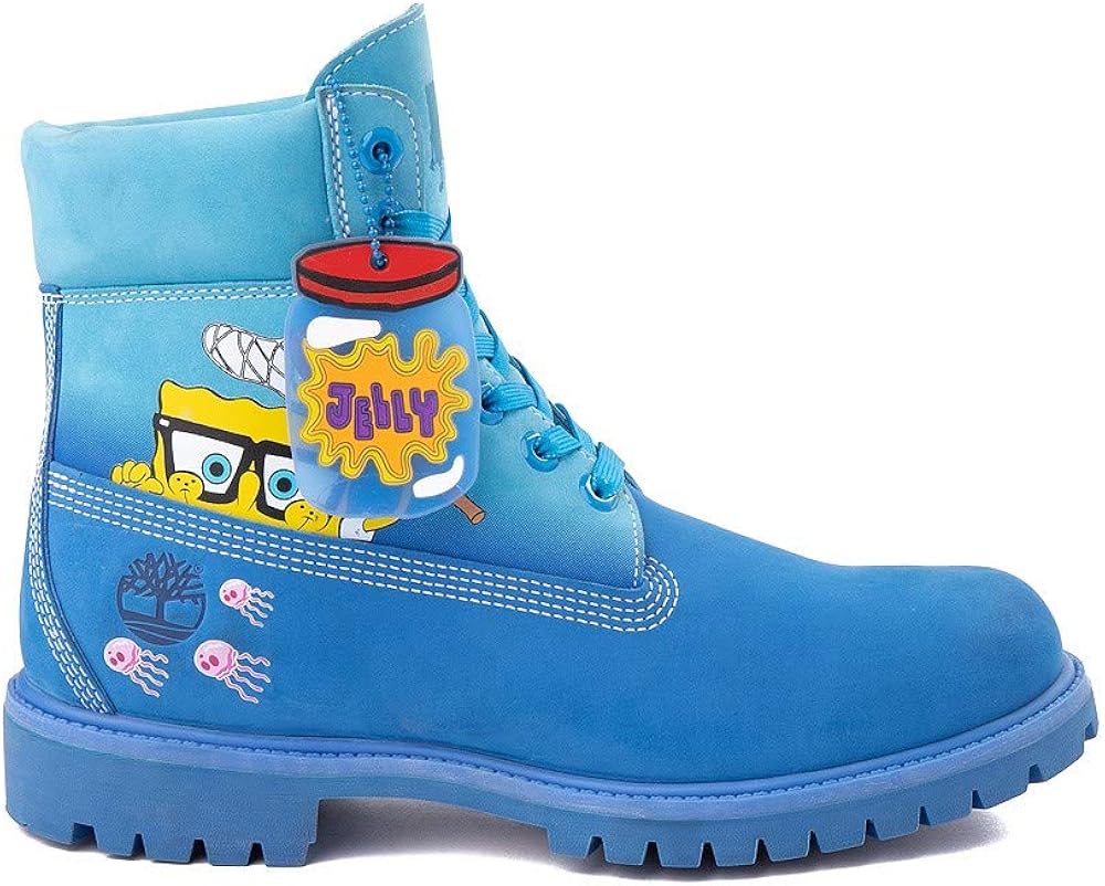 teal timberland boots