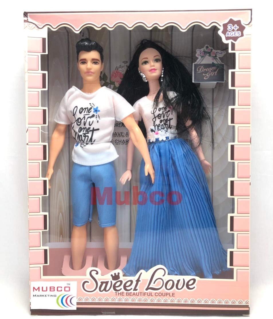mubco barbie and ken
