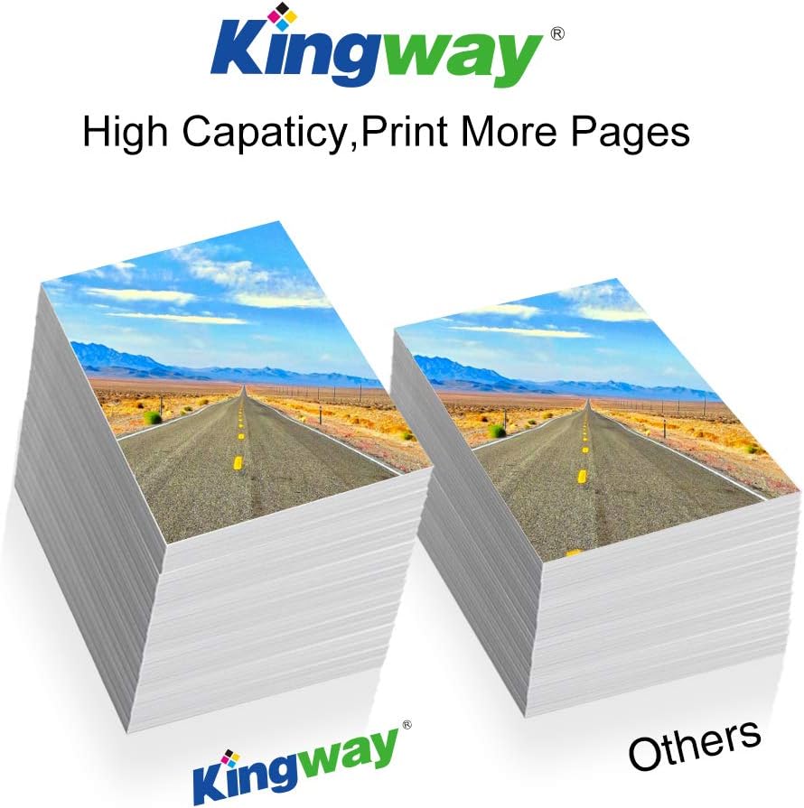 KINGWAY LC223 Ink Cartridges Replacement for Brother LC223 Ink Compatible with DCP-J4120DW MFC-J5625DW MFC-J5320DW MFC-J4625DW MFC-J4620DW MFC-J5720DW MFC-J480DW MFC-J5620DW MFC-J4420DW - Image 4