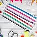 12 Ruler Snap Bracelets for Kids - Birthday Party Favors for Boys and Girls - Cute Stocking Stuffers for Kids - Small Treasure Box Toys - School Teacher Rewards for Students, Bulk Classroom Prizes for Kids