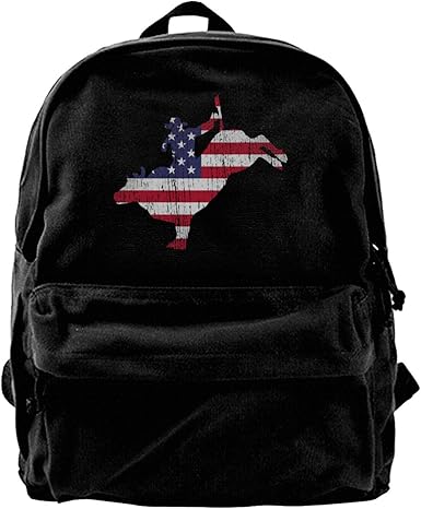 bull riding backpack