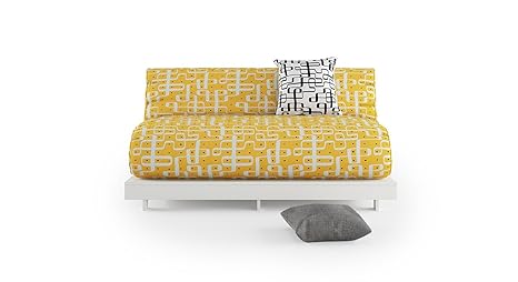 Urban Ladder Finn Double Futon Sofa Cum Bed Without Square