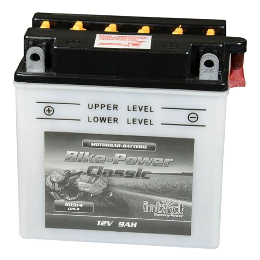 intact Bike-Power Classic 12V 9Ah 50914 YB9-B
