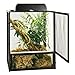 Zoo Med ReptiBreeze Open Air Screen Cage, Small, 16 x 16 x 20-Inches