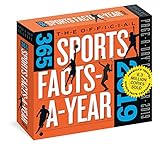 Official 365 Sports Facts-A-Year Page-A-Day Calendar 2019 by 