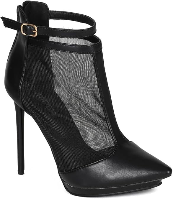 pointy platform boots