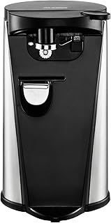 ALASKA Dosenöffner mit 3 Funktionen Messerschärfer, Flaschenöffner, Deckelöffner, Konservenöffner