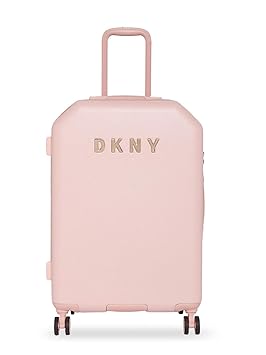 rose gold dkny suitcase