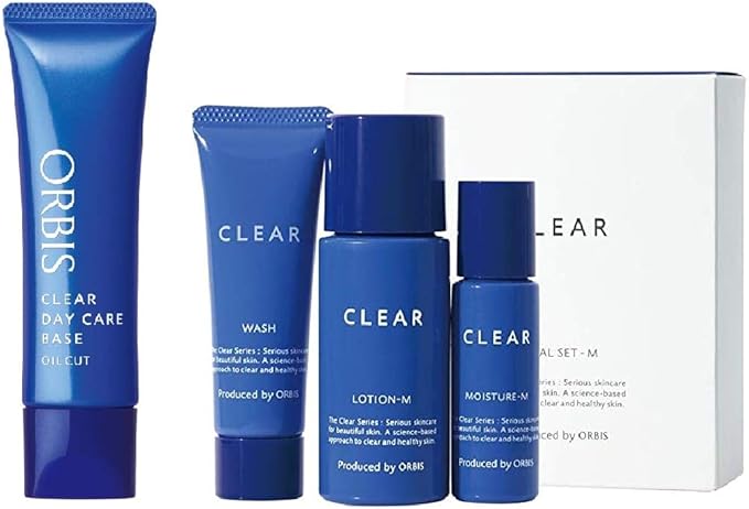 Amazon セット買い オルビス Orbis 薬用クリアデイケアベース 30g Spf28 Pa ニキビ用メイク下地 医薬部外品 薬用クリア3週間体験セット しっとりタイプ ニキビ対策 医薬部外品 オルビス Orbis フェイスケアセット 通販