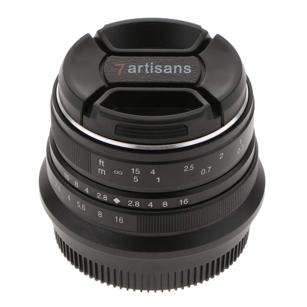 Amazon.com: Prettyia 25mm F/1.8 Manual Focus Fixed Lens for Fujifilm X  Mount APS-C Cameras X-E2 X-E1 X-Pro1 X-Pro2 X-M1: Home Audio & Theater