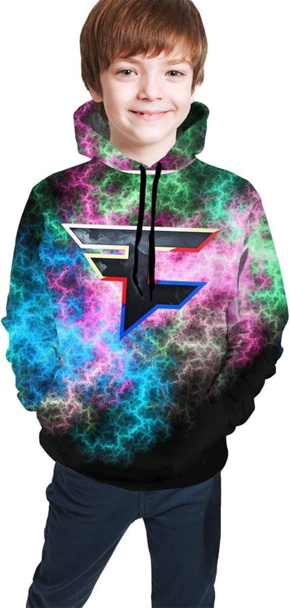 faze clan youth hoodie