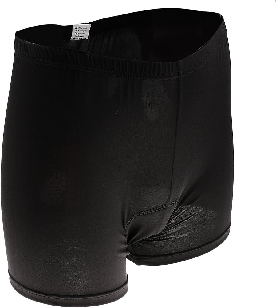 Generic New Men's Cycling Shorts Gel Padded Bicycle Cycle Short Pants Various Size - M