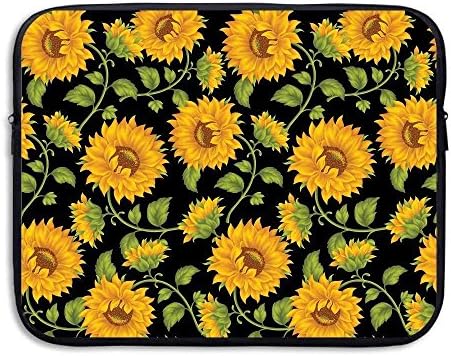 Computer Bag Laptop Case Sleeve Bag Sunflowers Waterproof 13-15 Inch For IPad Air Macbook Pro Surface Book Notebook Ultrabook